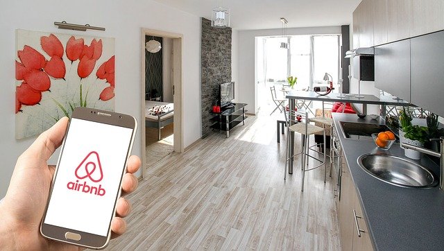 Book Airbnb room for longer stays to save money while traveling