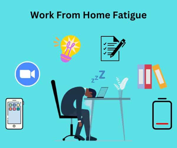 Work from home fatigue