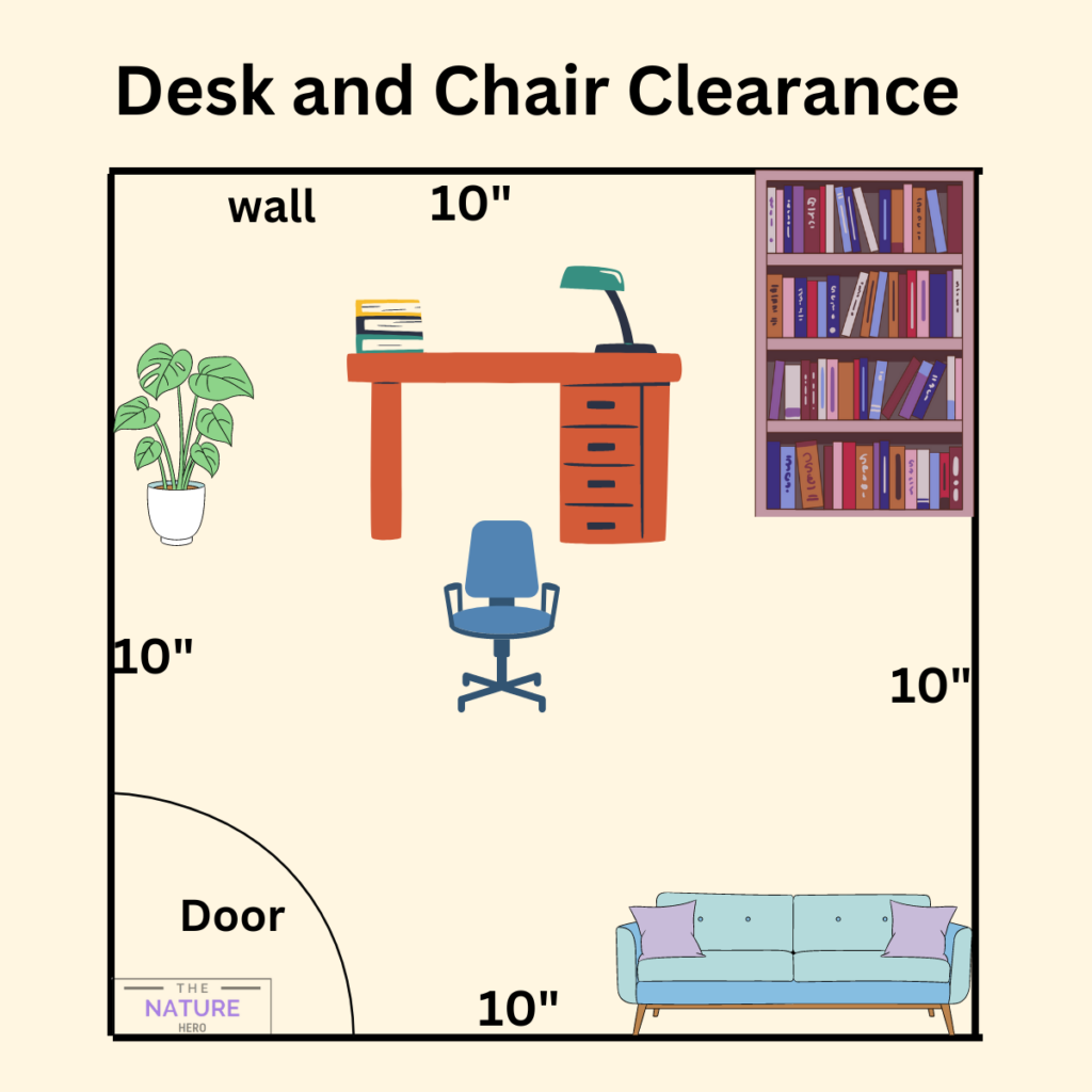 Desk and chair clearance