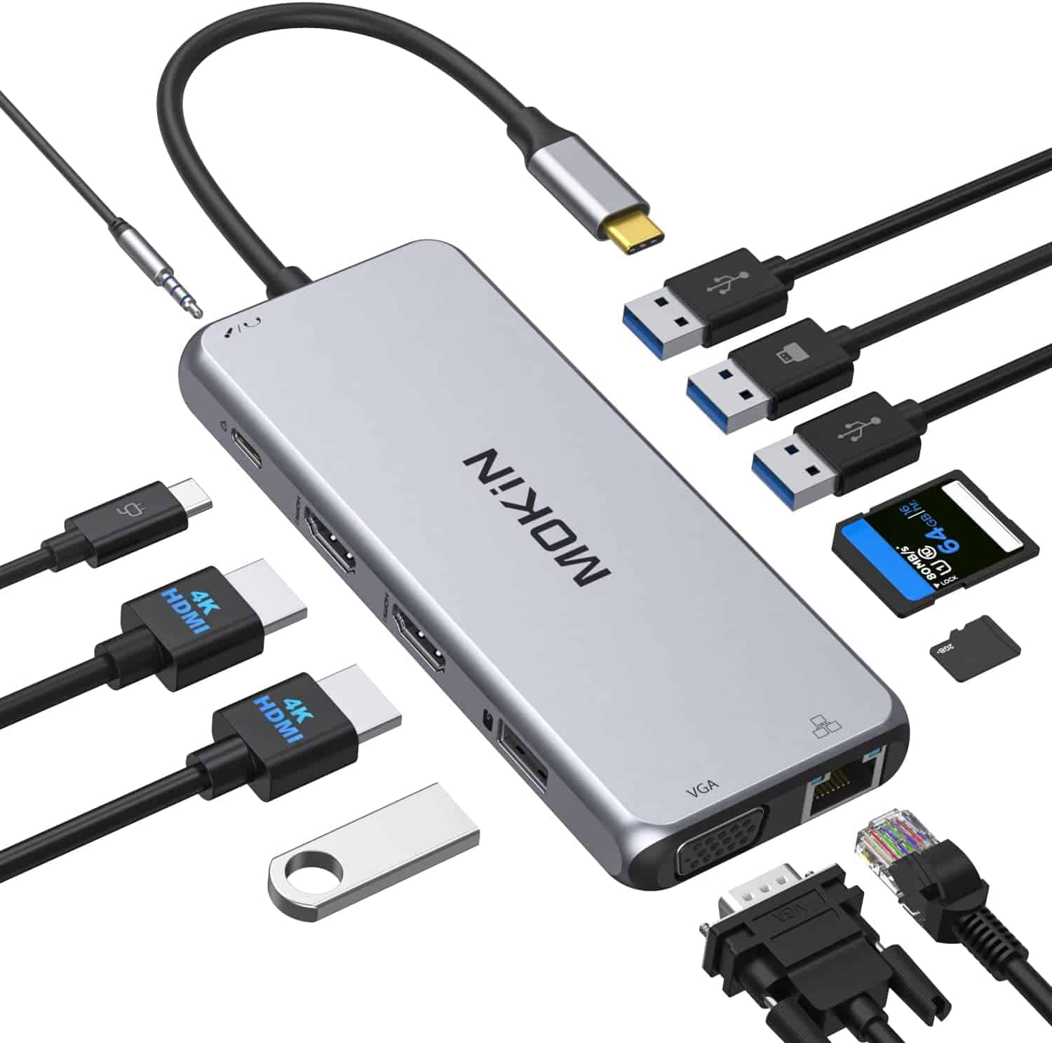 Does a Docking Station Charge Laptop? - The Nature Hero
