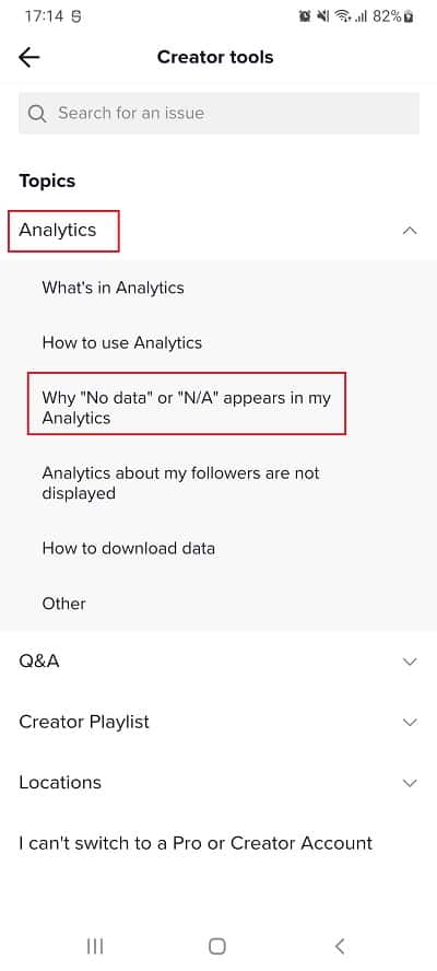 Analytics Why No Data Or NA Appears In My Analytics Tiktok