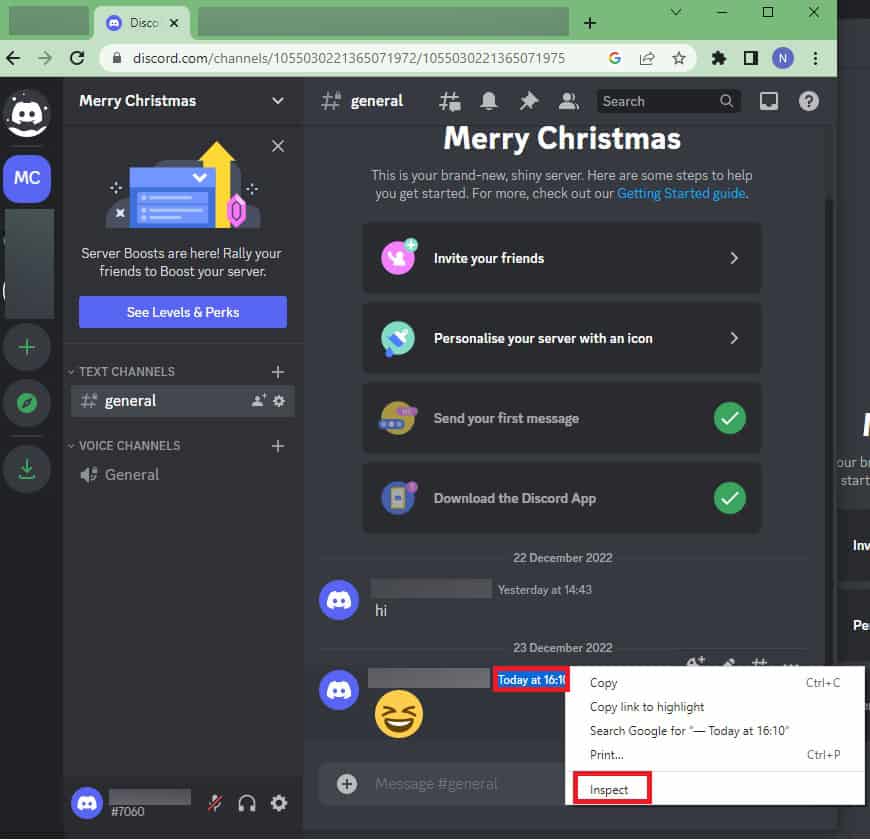Change Date And Time Inspect Discord