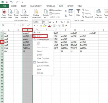 How To Insert Copied Cells In Excel? - The Nature Hero