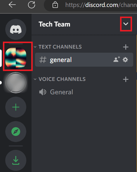Discord server Home Page