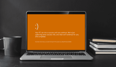 How to Fix Orange Screen of Death on Windows