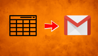 How to Insert a Table in Gmail