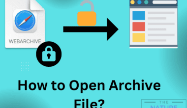 How to Open Archive File