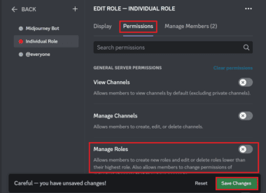 How to Lock Roles on Discord? - The Nature Hero