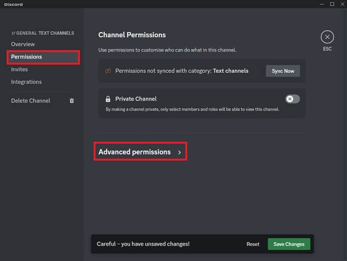 Permissions Add Permissions Discord