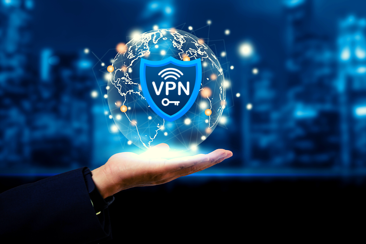 use a VPN while going online