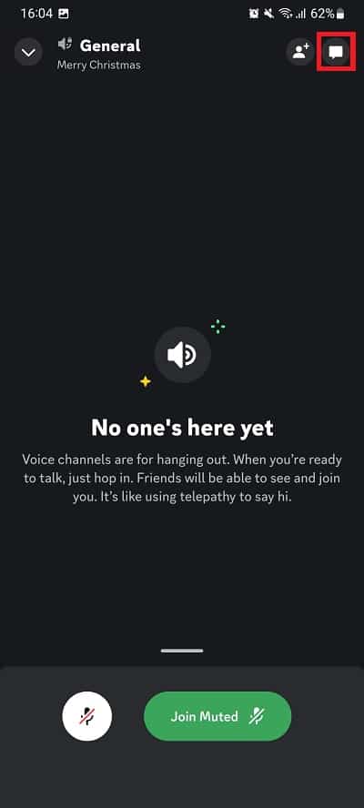 Voice Channel Message Icon Discord