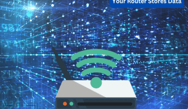 Your Router Stores Data