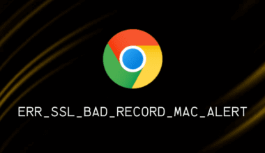 err ssl bad record mac alert Error
