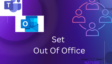 how to set out of office