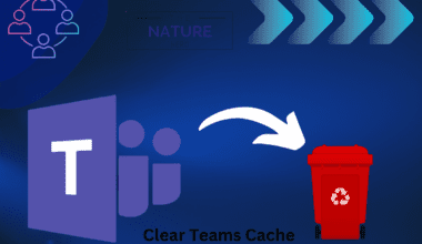 how to clear Microsoft teams cache
