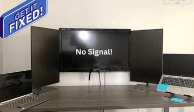 Display Shows No Signal