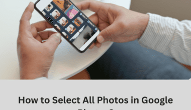 How to Select All Photos in Google Photos