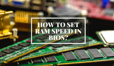 How to Set Ram speed in bios