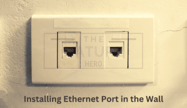 ethernet port in the wall