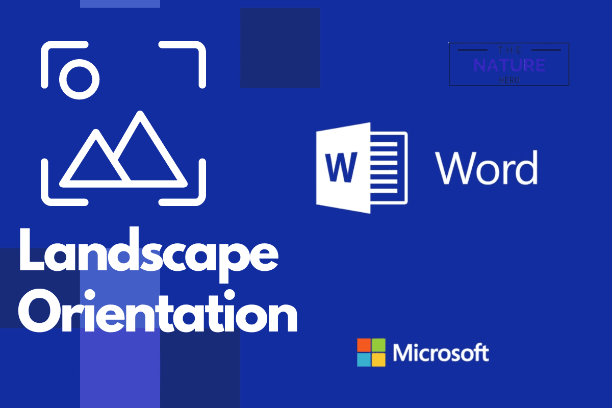 how-to-make-one-page-landscape-in-microsoft-word-the-nature-hero