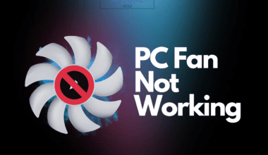 pc fan not working