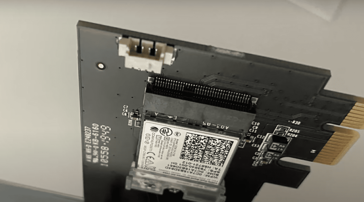 PCIe Wi-Fi adapter