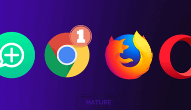 number on chrome icon