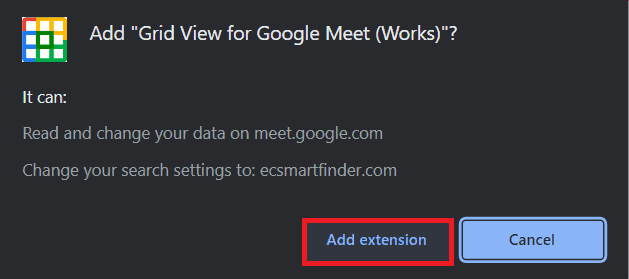 add extension chrome