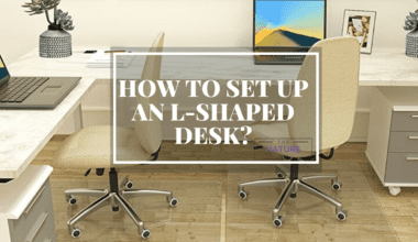 how to Set Up an L-Shaped Desk