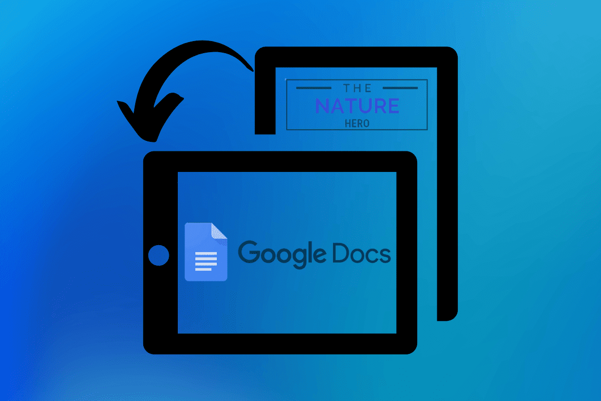 How Do I Make A Document Landscape In Google Docs