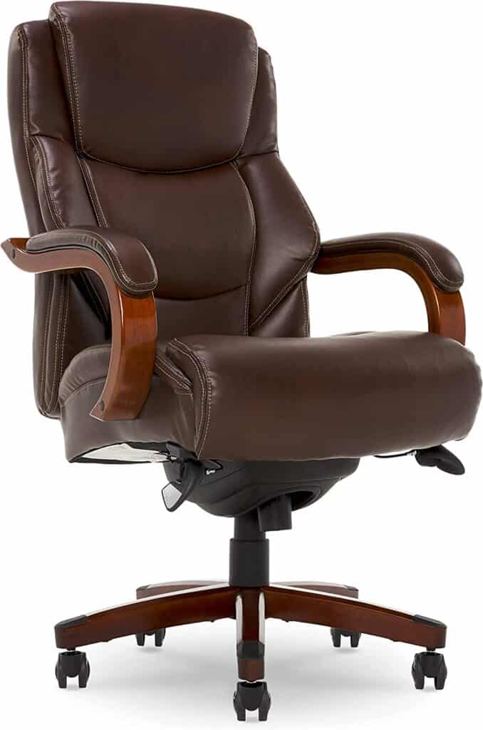 La-Z-Boy Delano is a high-quality executive office chair