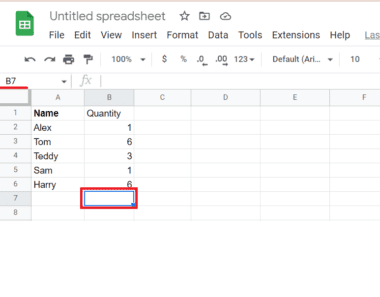 How to Use Data Validation Formula in Google Sheets? - The Nature Hero