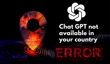ChatGPT not available in your country