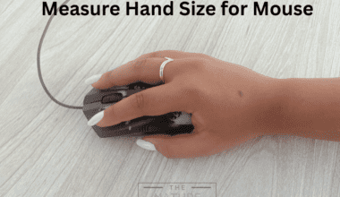 Measure Hand Size for Mouse