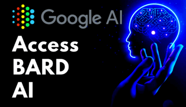 Access Google Bard AI