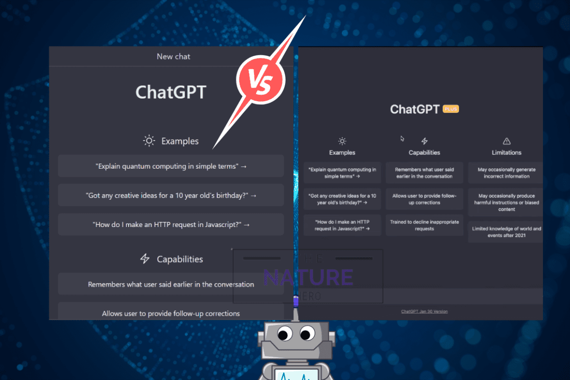 Chatgpt Vs. Chatgpt Plus: Which Is Better? - The Nature Hero