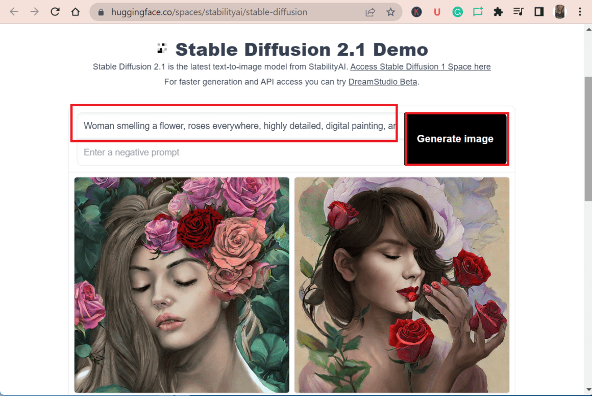 How To Use Stable Diffusion AI? [An Ultimate Guide] - The Nature Hero