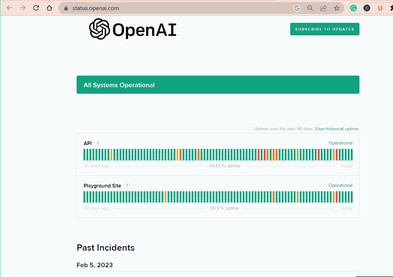open ai status checker why cannot i login to chatgpt