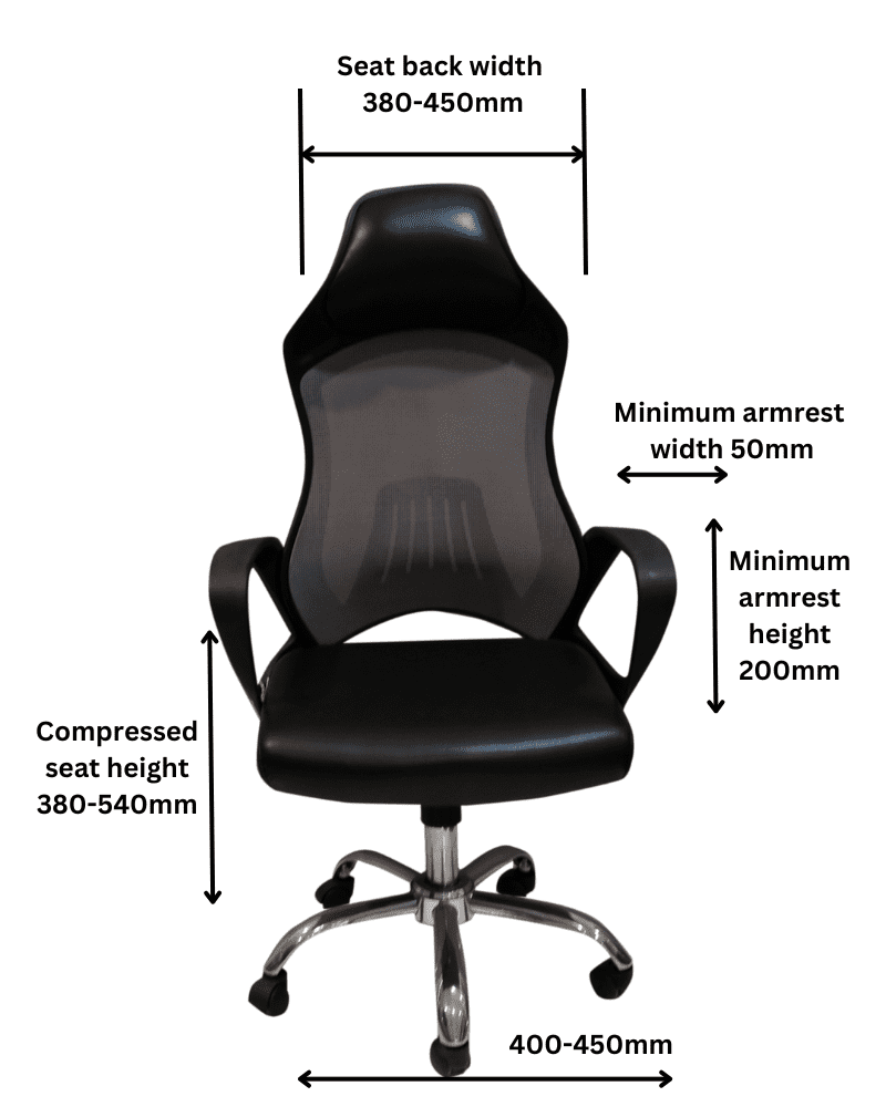Office Chair dimension