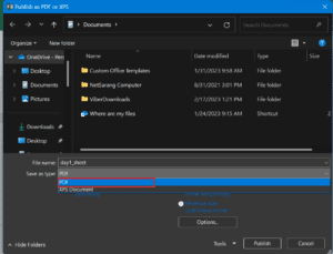 Why is Save as PDF not Working? Here's How to Fix it