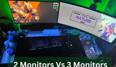 2 Monitors Vs 3 Monitors