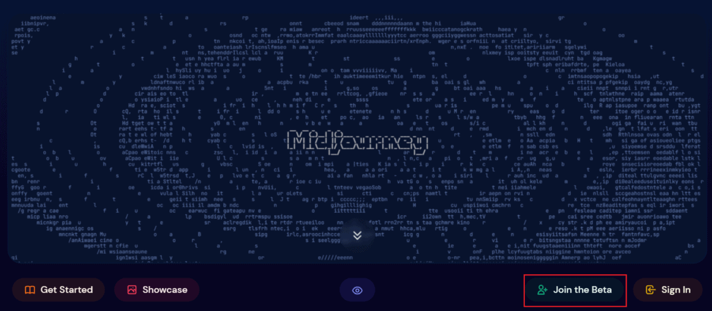 mid journey join beta