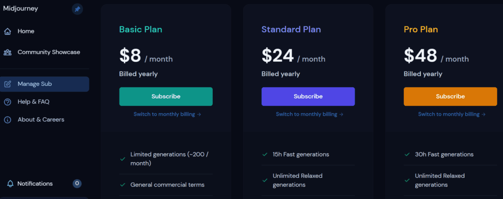 how to use Midjourney AI for free