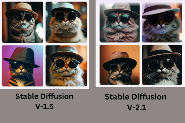 stable diffusion 1.5 vs 2.1