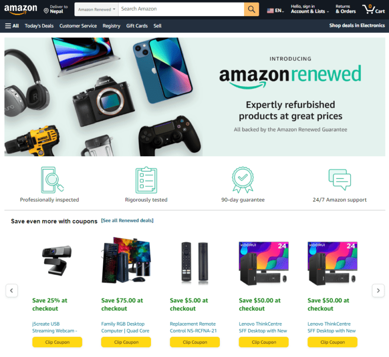 Are Amazon Renewed Products Good