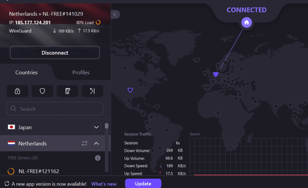 vpn connected bypass goguardian