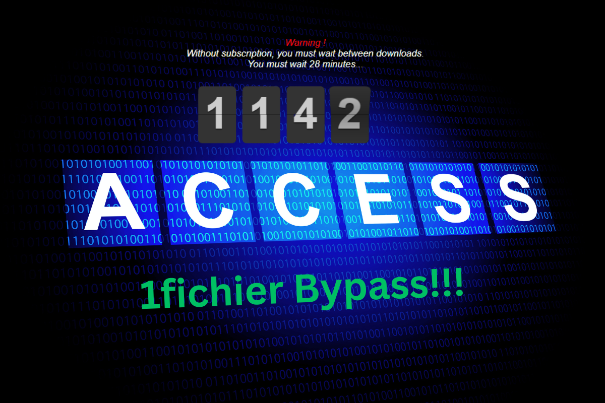 1fichier Bypass: Quick Ways To Fix Download Time Limit - The Nature Hero