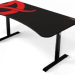 Arozzi Arena Ultrawide Curved Gaming and Office Desk 