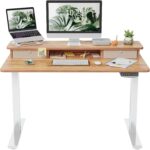 FEZIBO Height Adjustable Electric Standing Desk 