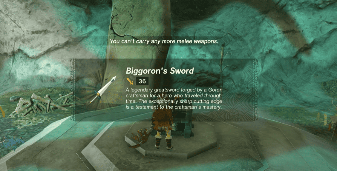 Biggoron's sword